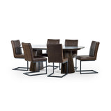 Wooden Extending Dining Table for 4 to 6 People - Arya