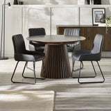 Wooden Extending Dining Table for 4 to 6 People - Arya