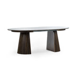 Wooden Extending Dining Table for 4 to 6 People - Arya