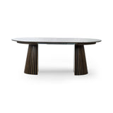 Wooden Extending Dining Table for 4 to 6 People - Arya