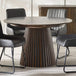 Wooden Extending Dining Table for 4 to 6 People - Arya