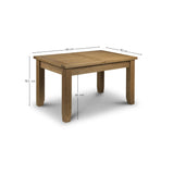 Wooden Extending Dining Table for 4 to 6 People - Astoria