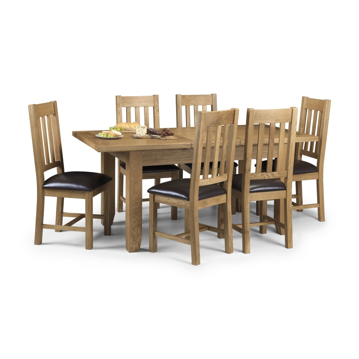 Wooden Extending Dining Table for 4 to 6 People - Astoria