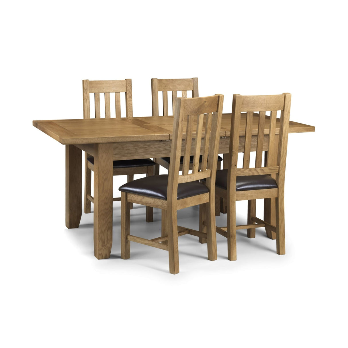 Wooden Extending Dining Table for 4 to 6 People - Astoria
