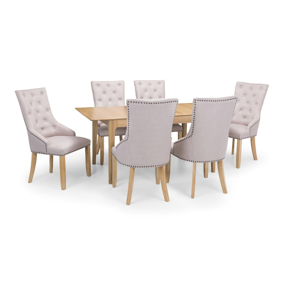 Wooden Extending Dining Table for 4 to 6 People - Cotswold
