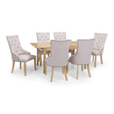 Wooden Extending Dining Table for 4 to 6 People - Cotswold