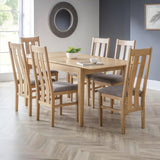Wooden Extending Dining Table for 4 to 6 People - Cotswold