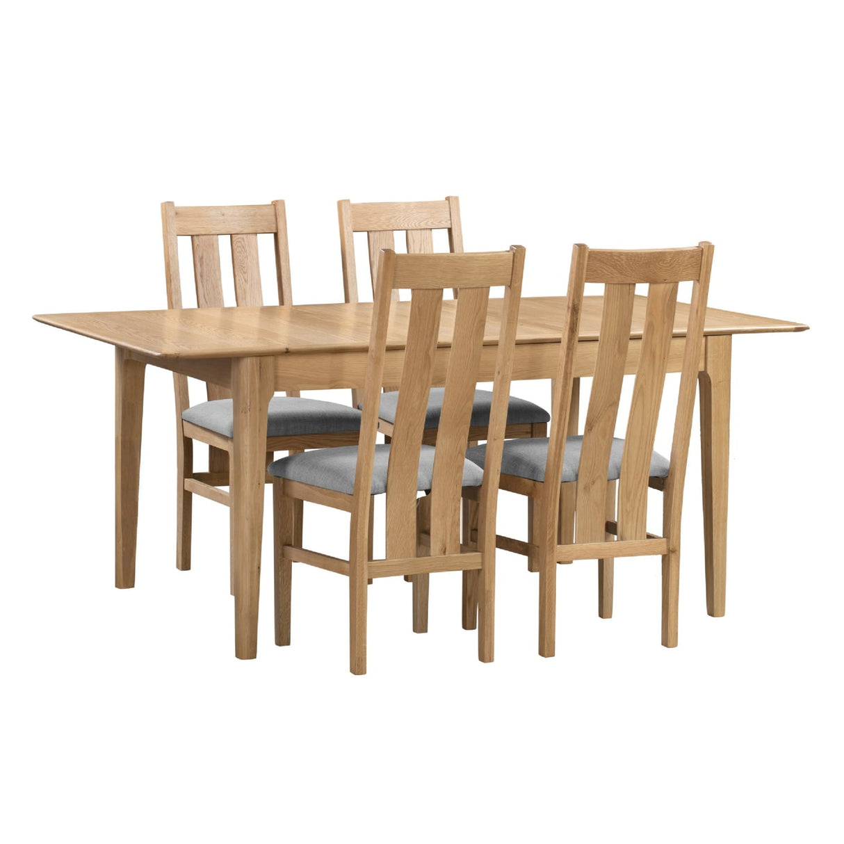 Wooden Extending Dining Table for 4 to 6 People - Cotswold