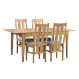 Wooden Extending Dining Table for 4 to 6 People - Cotswold