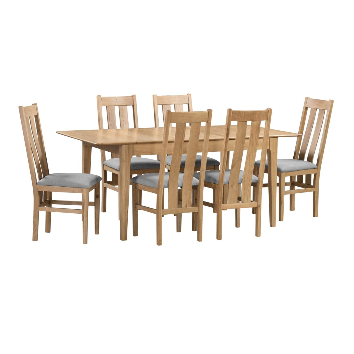 Wooden Extending Dining Table for 4 to 6 People - Cotswold