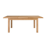 Wooden Extending Dining Table for 4 to 6 People - Curve