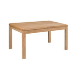 Wooden Extending Dining Table for 4 to 6 People - Curve