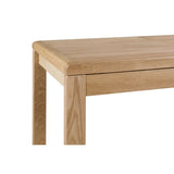 Wooden Extending Dining Table for 4 to 6 People - Curve