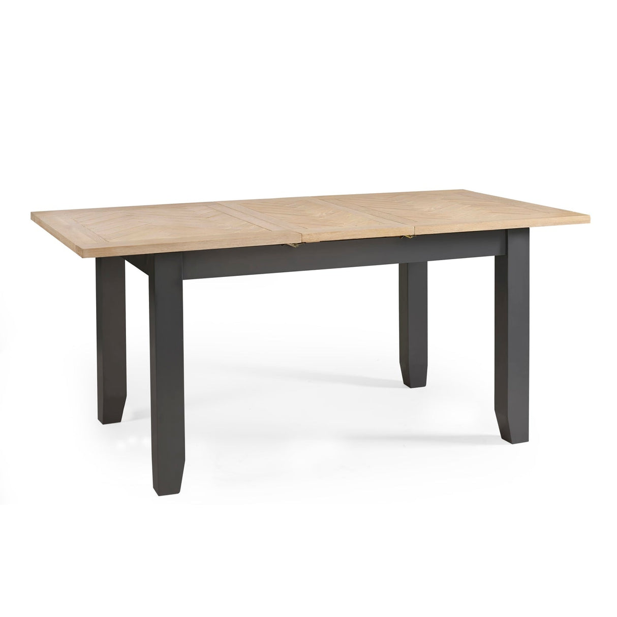 Wooden Extending Dining Table for 4 to 6 People Rectangular - Bordeaux