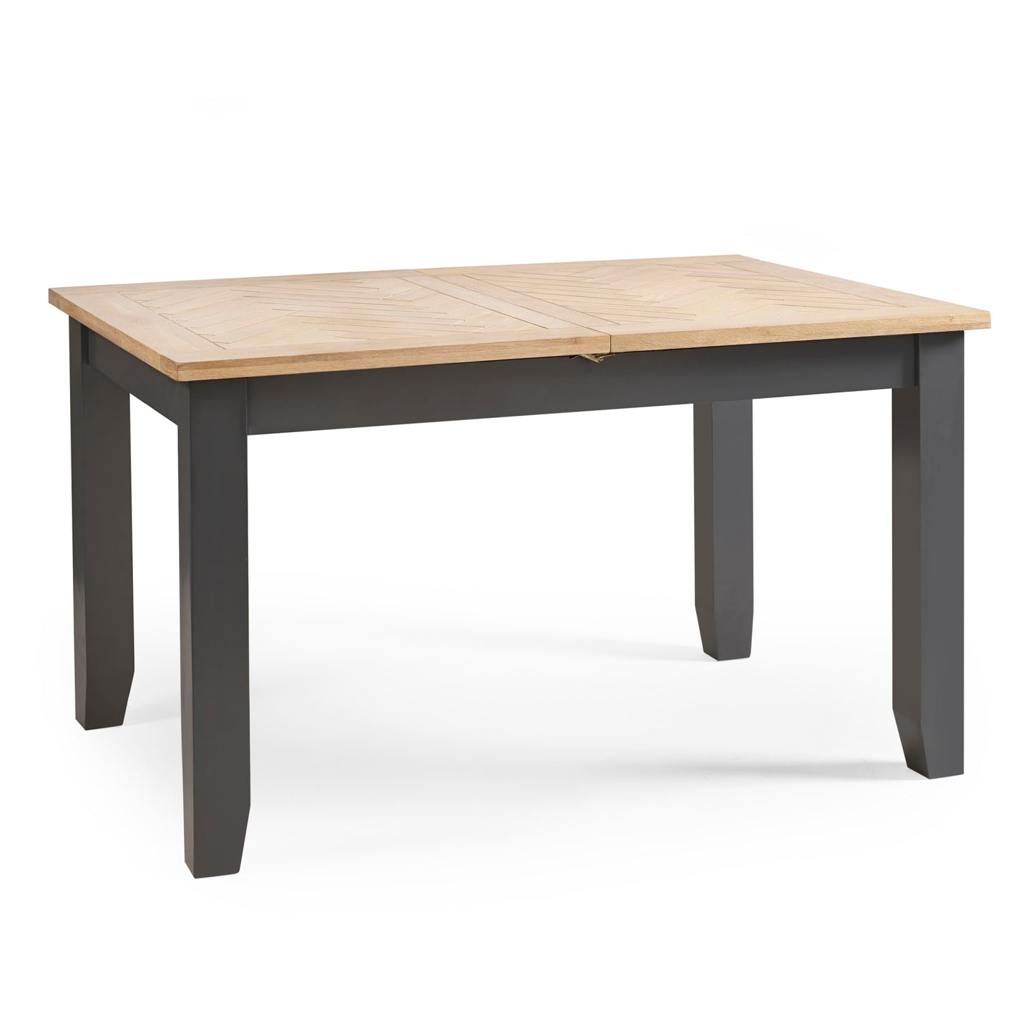 Wooden Extending Dining Table for 4 to 6 People Rectangular - Bordeaux