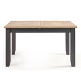 Wooden Extending Dining Table for 4 to 6 People Rectangular - Bordeaux
