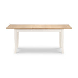 Wooden Extending Dining Table for 4 to 6 People Rectangular - Davenport