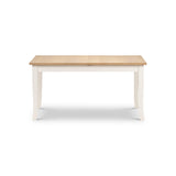 Wooden Extending Dining Table for 4 to 6 People Rectangular - Davenport
