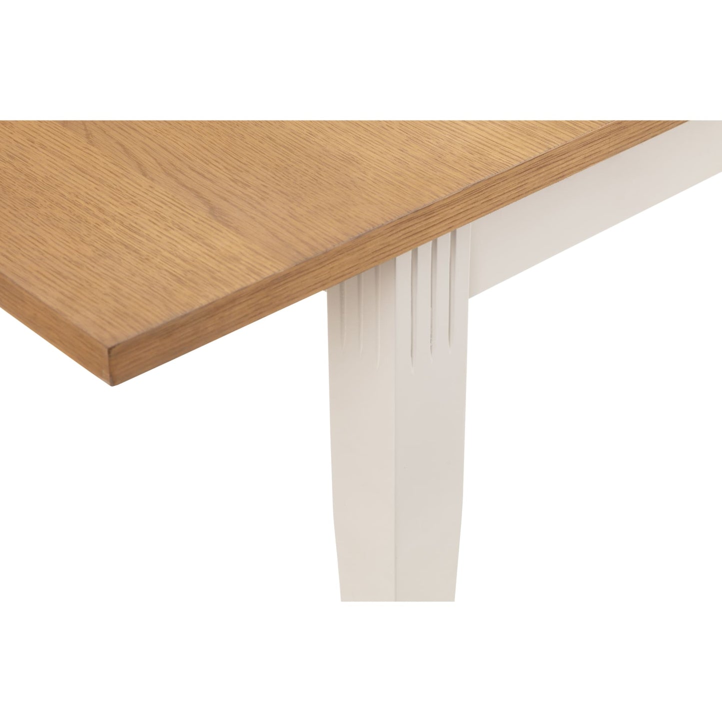 Wooden Extending Dining Table for 4 to 6 People Rectangular - Davenport