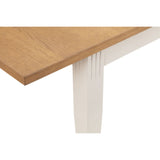 Wooden Extending Dining Table for 4 to 6 People Rectangular - Davenport