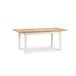 Wooden Extending Dining Table for 4 to 6 People Rectangular - Davenport