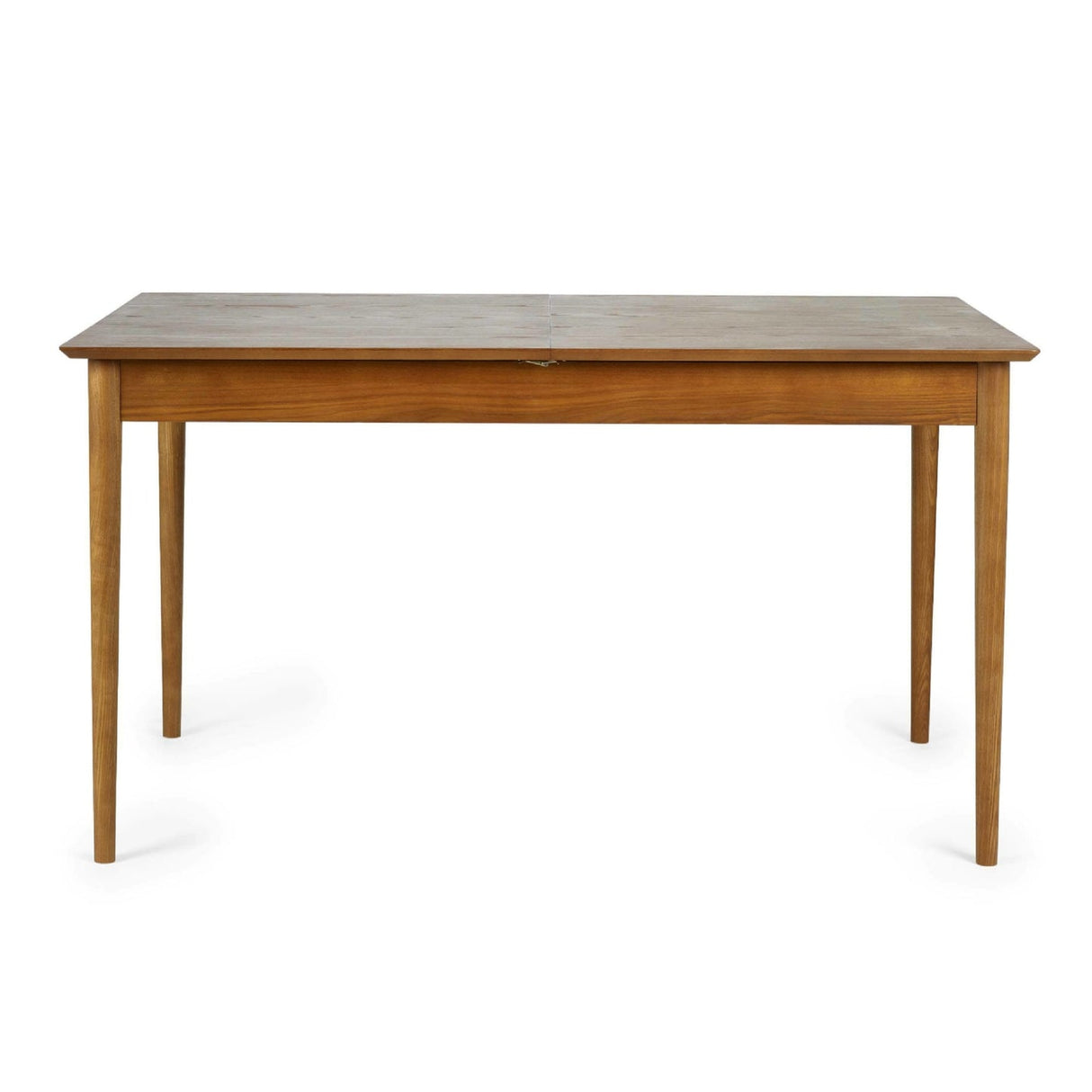 Wooden Extending Dining Table for 4 to 6 People With 2 Drawers - Lowry