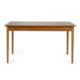 Wooden Extending Dining Table for 4 to 6 People With 2 Drawers - Lowry