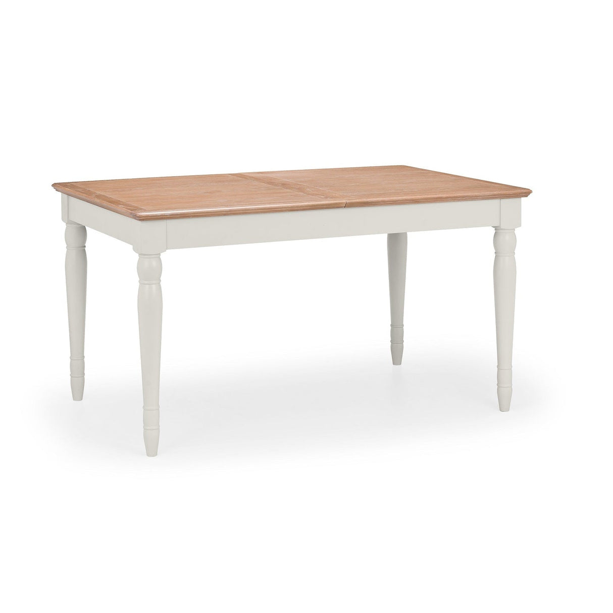 Wooden Extending Dining Table for 6 People - Provence