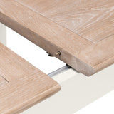 Wooden Extending Dining Table for 6 People - Provence