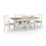 Wooden Extending Dining Table for 6 People - Provence