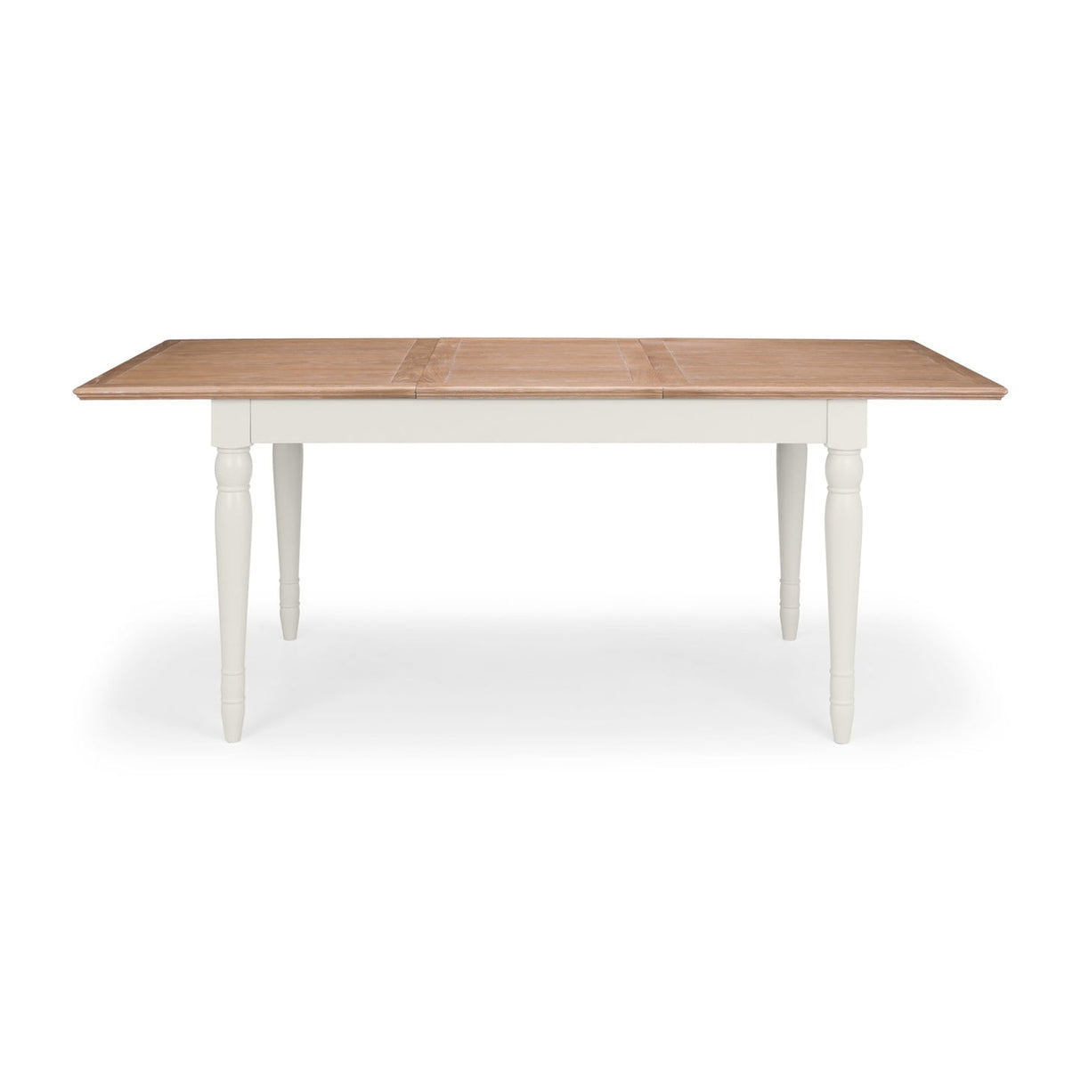 Wooden Extending Dining Table for 6 People - Provence