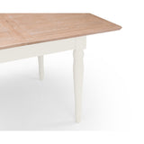Wooden Extending Dining Table for 6 People - Provence
