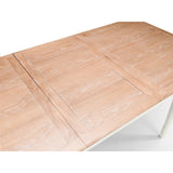 Wooden Extending Dining Table for 6 People - Provence