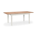Wooden Extending Dining Table for 6 People - Provence