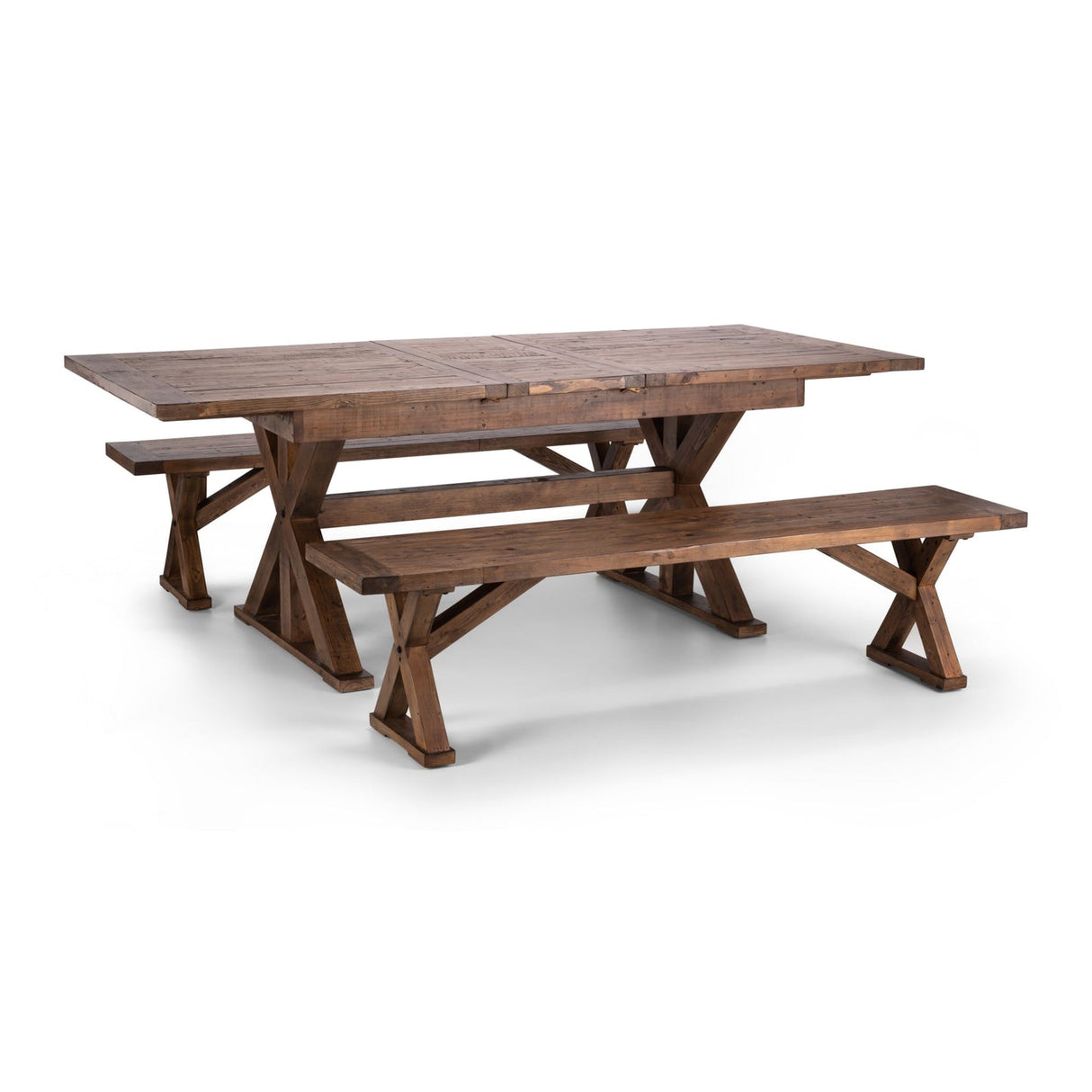 Wooden Extending Dining Table for 6 to 8 People - Chatsworth