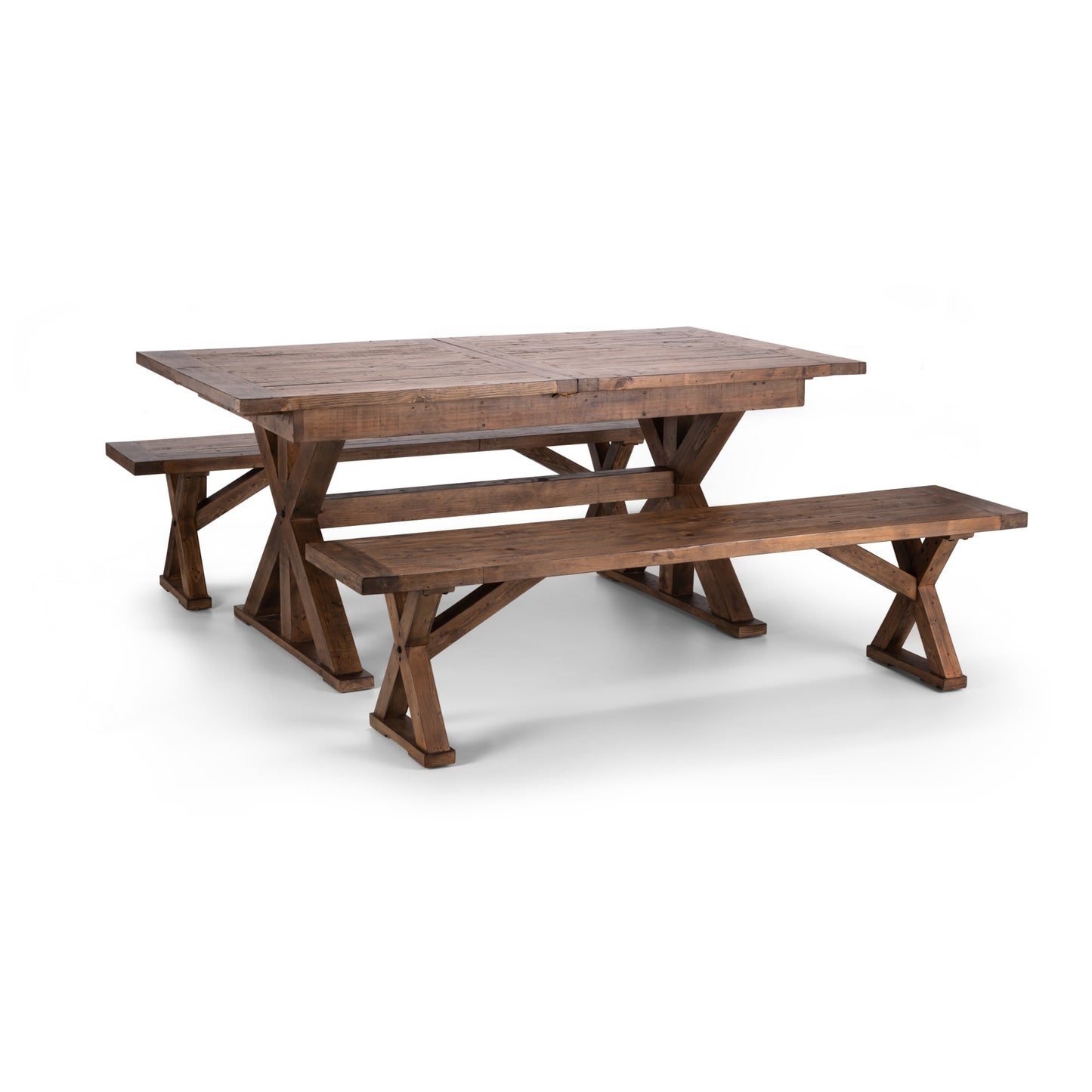 Wooden Extending Dining Table for 6 to 8 People - Chatsworth