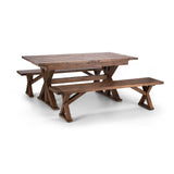 Wooden Extending Dining Table for 6 to 8 People - Chatsworth