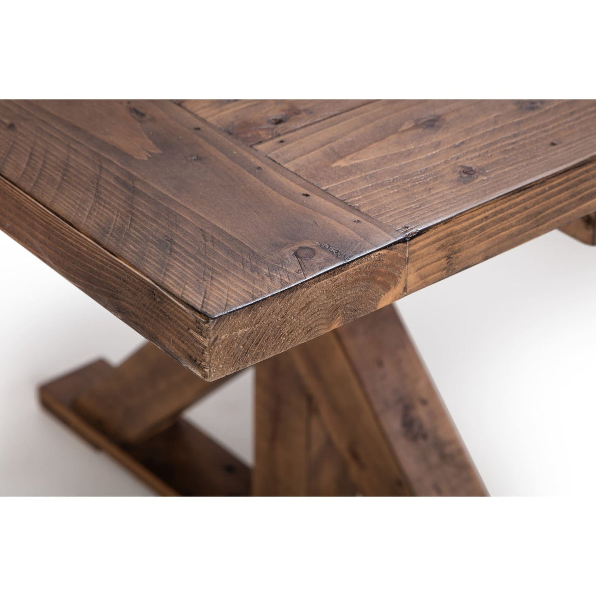 Wooden Extending Dining Table for 6 to 8 People - Chatsworth