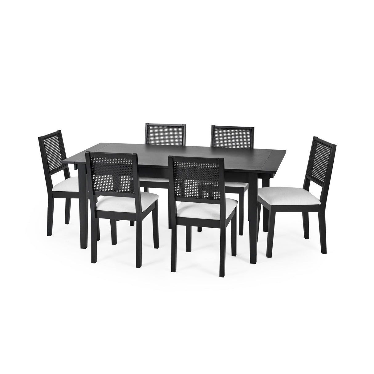 Wooden Extending Dining Table for 6 to 8 People - Knoxley