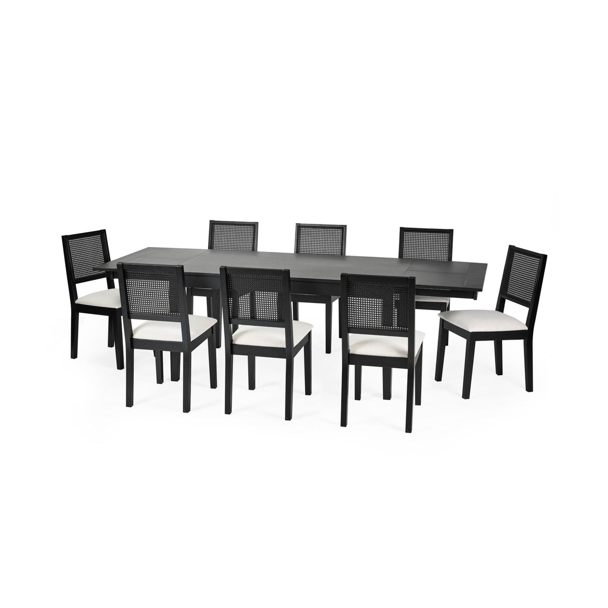 Wooden Extending Dining Table for 6 to 8 People - Knoxley