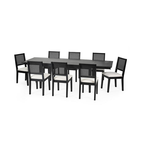 Wooden Extending Dining Table for 6 to 8 People - Knoxley