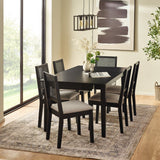 Wooden Extending Dining Table for 6 to 8 People - Knoxley
