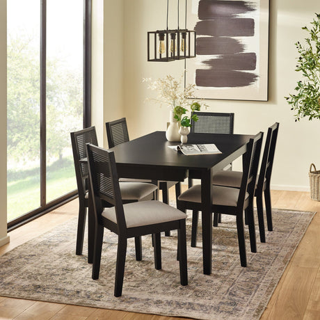 Wooden Extending Dining Table for 6 to 8 People - Knoxley
