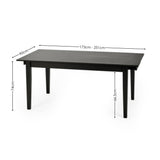 Wooden Extending Dining Table for 6 to 8 People - Knoxley
