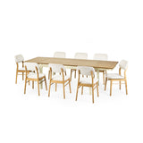 Wooden Extending Dining Table for 6 to 8 People - Larissa