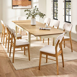 Wooden Extending Dining Table for 6 to 8 People - Larissa