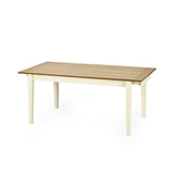 Wooden Extending Dining Table for 6 to 8 People - Larissa