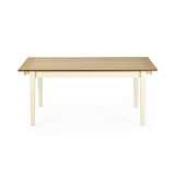 Wooden Extending Dining Table for 6 to 8 People - Larissa
