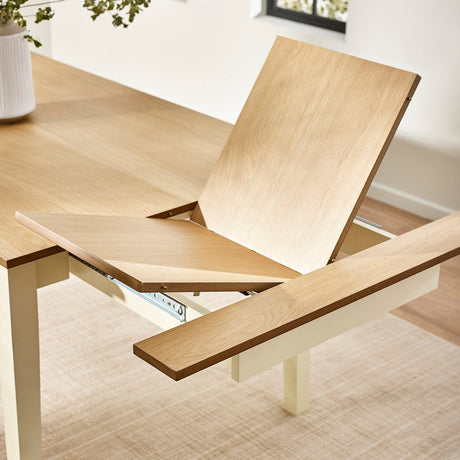 Wooden Extending Dining Table for 6 to 8 People - Larissa