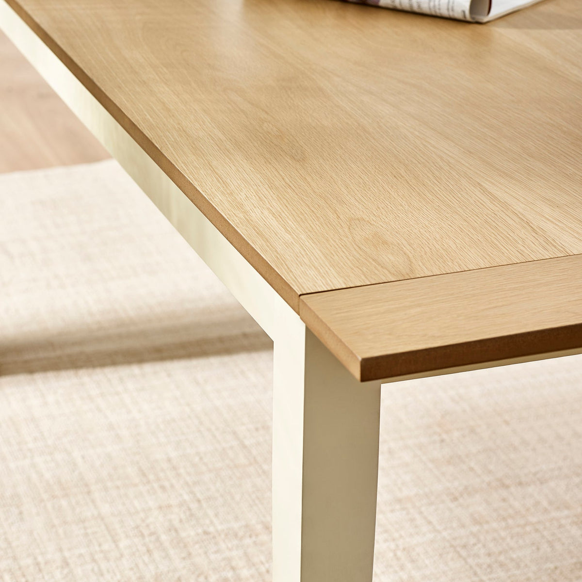 Wooden Extending Dining Table for 6 to 8 People - Larissa